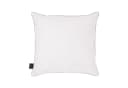 Sansibar Sylt Kissenhülle 45x45 cm mit Logo Druck Weiss Bild 4