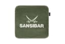 Sansibar Sylt Kissenbezug Doubleface Jacquard Grün/Offwhite Bild 2