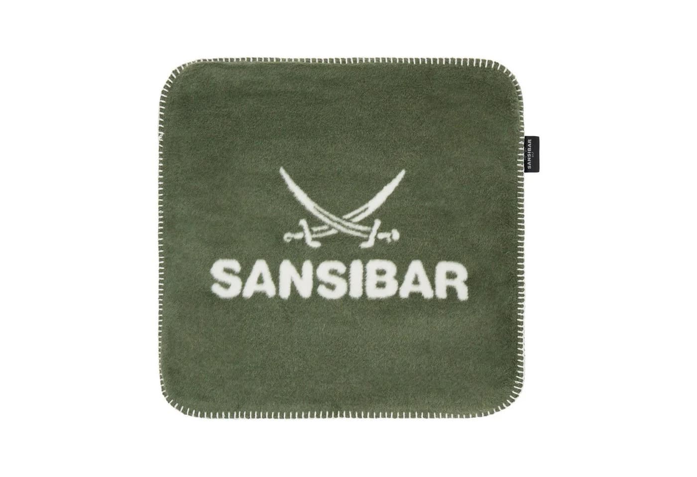 Sansibar Sylt Kissenbezug Doubleface Jacquard Grün/Offwhite - Bild 2