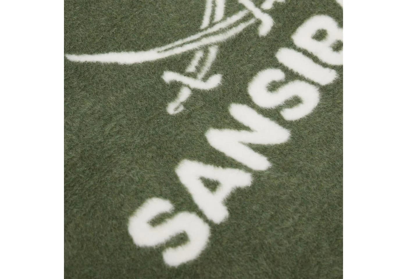 Sansibar Sylt Kissenbezug Doubleface Jacquard Grün/Offwhite - Bild 5