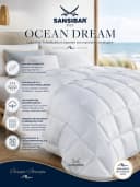 Sansibar Sylt Ocean Dream Ganzjahresdecke Medium 100% Baumwolle Polyester Bild 2