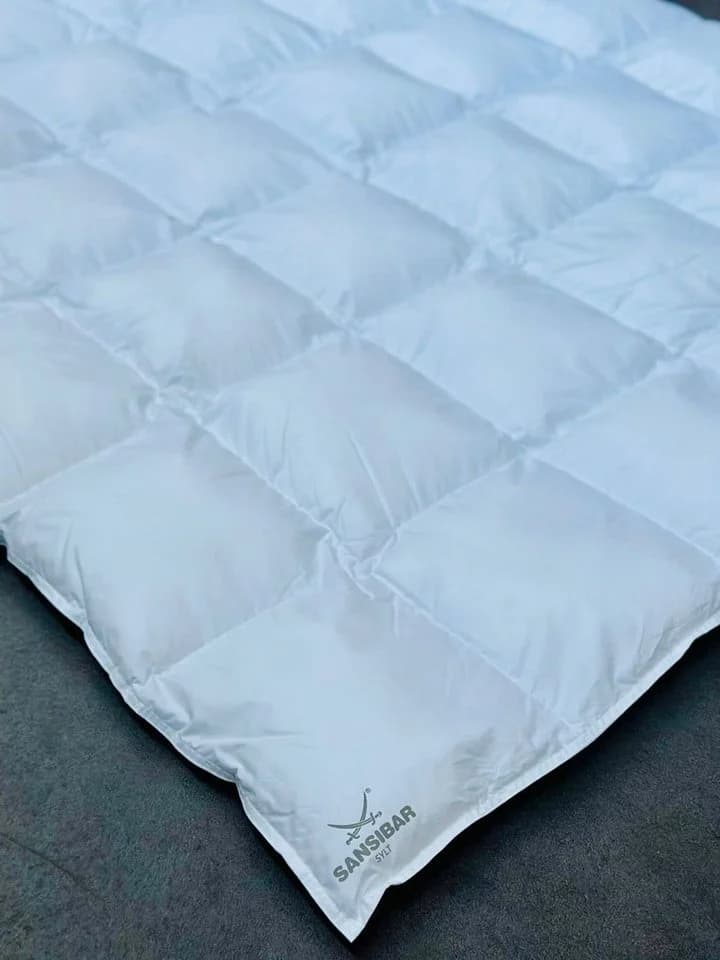 Sansibar Ocean Dream Kunstfaserbettdecke Warm Kassettendecke 2cm Steg