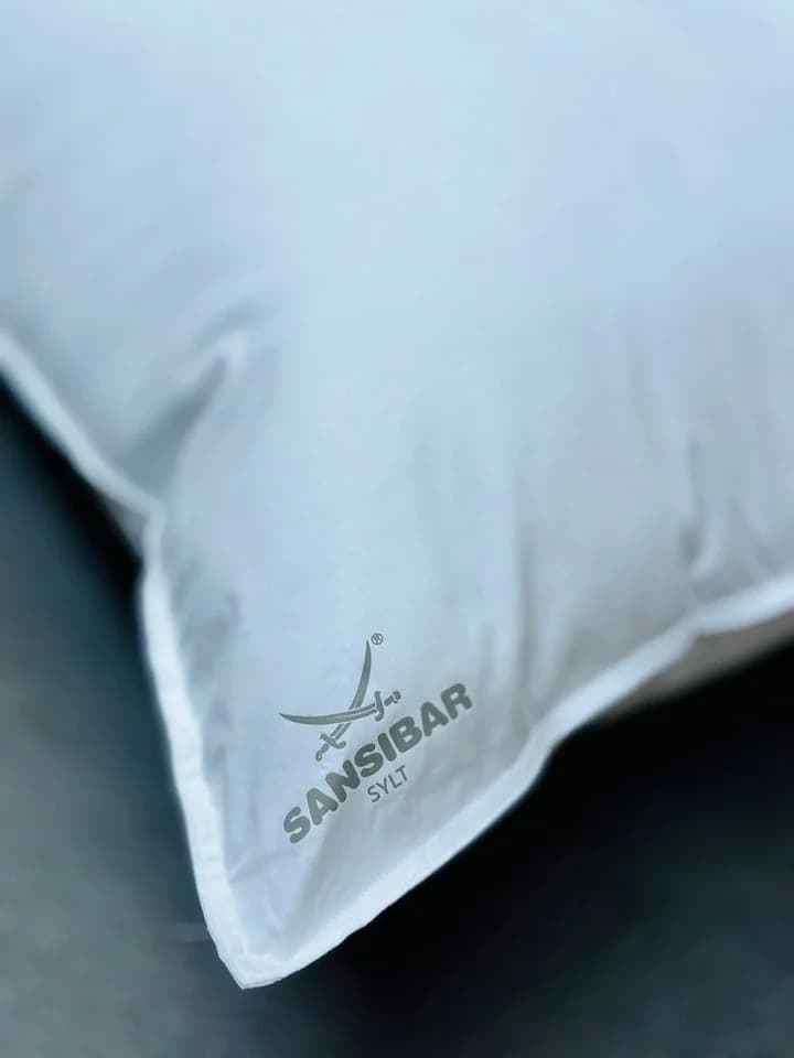 Sansibar Sylt Kunstfaserkopfkissen Ocean Dream Weiß