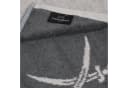 Sansibar Sylt Duschtuch Badetuch Frottier-Serie Doubleface Silber/Anthrazit Bild 3