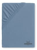 Sansibar Sylt Spannbettlaken Jersey Blau Premium Qualität Bild 2