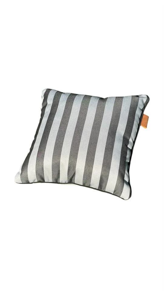 Sansibar Sylt Dekokissen Outdoor wendbar Anthrazit Olefin - Bild 2