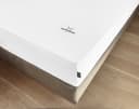 Sansibar Sylt Spannbettlaken Jersey Weiß 40 cm Steg Boxspring Bild 1