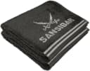 Sansibar Sylt Duschtuch Badetuch Frottier-Serie Doubleface Anthrazit/Silber Bild 2