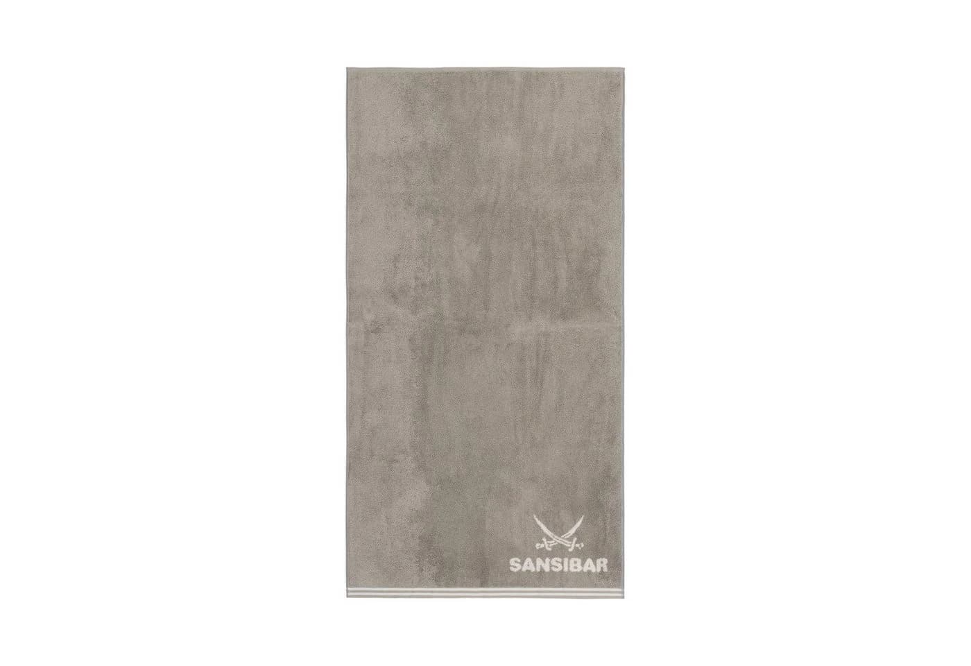 Sansibar Sylt Handtuch 2er Set 'Doubleface' 50x100 cm Baumwolle