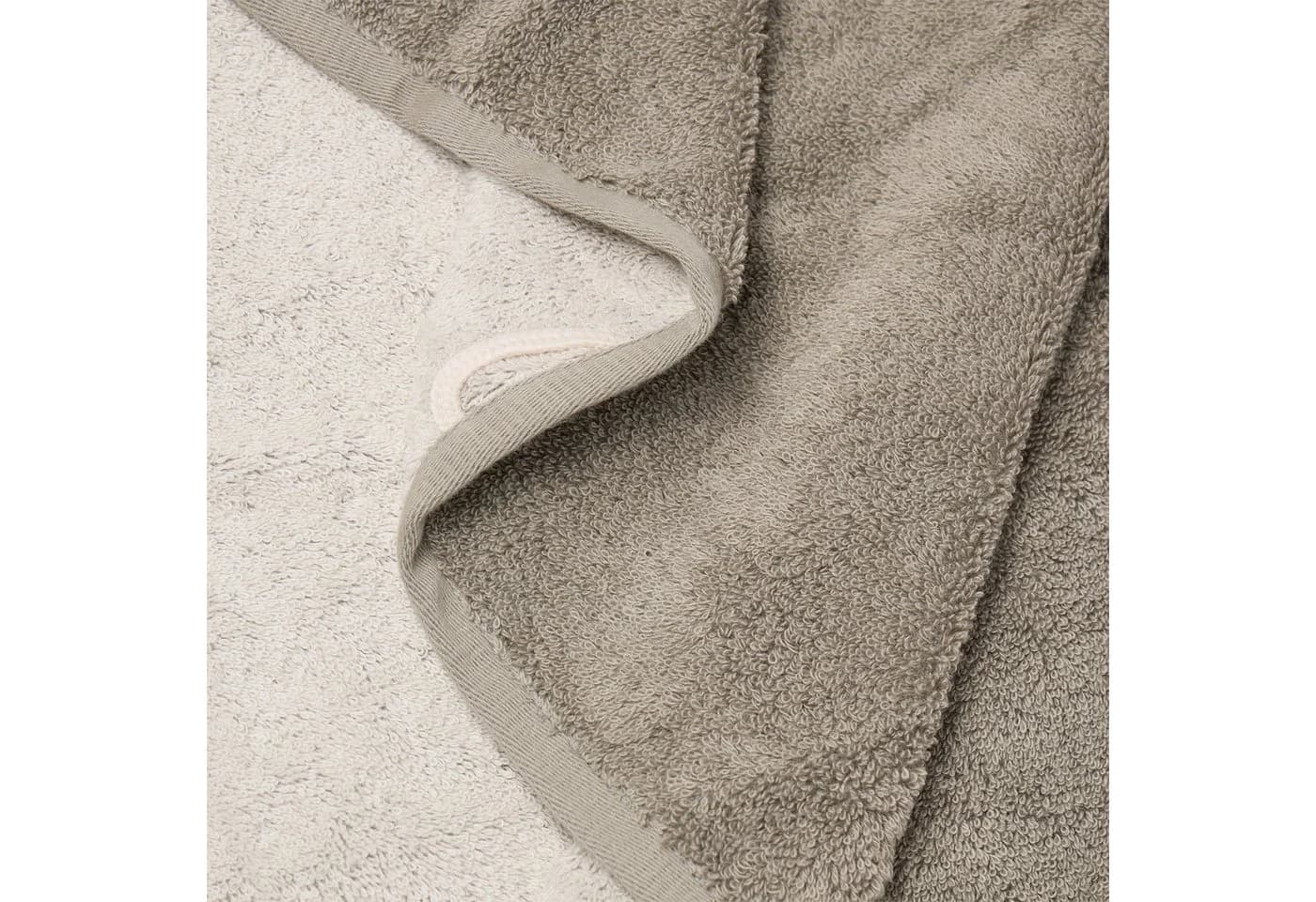 Sansibar Sylt Handtuch 2er Set 'Doubleface' 50x100 cm Baumwolle - Bild 3