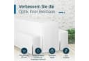 TexDeko Biertischhusse Premium Weiß 100% Polyester Bild 3