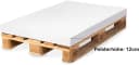 TexDeko Palettenkissen Set Comfort 2-tlg. Anthrazit wasserabweisend Bild 3