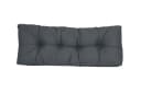 TexDeko Palettenkissen Set Comfort 2-tlg. Anthrazit wasserabweisend Bild 4