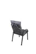 TexDeko Garden Hochlehnerauflage Grau 4er Pack wasserabweisend Bild 1