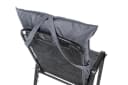TexDeko Garden Hochlehnerauflage Grau 4er Pack wasserabweisend Bild 3