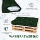 TexDeko Garden Rückenkissen Dunkelgrün wasserabweisend Bild 3