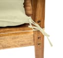 TexDeko Garden Bankauflage Beige Wasserabweisend UV-Beständig Bild 1