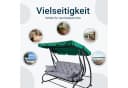 TexDeko Hollywoodschaukel-Auflage mit Rückenlehne, UV-Beständig, Beige Bild 5