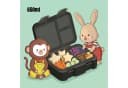 BEARFOOT Bento Box Lunchbox Schwarz Auslaufsicher mit Fächern Bild 3