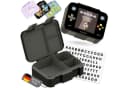 BEARFOOT Bento Box 1000ml Schwarz Auslaufsicher Bild 2