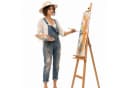 M MERCEO Leinwand 2er-Set 30x80cm Baumwolle Keilrahmen 280g/m Bild 3