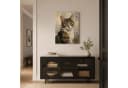 M MERCEO Leinwand 2er-Set 50x70cm Baumwolle Keilrahmen 280g/m Bild 4