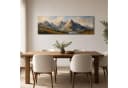 M MERCEO Leinwand 2er-Set 50x150cm Baumwolle Keilrahmen 280g/m Bild 5