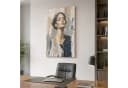 M MERCEO Leinwand 2er-Set 70x100cm Baumwolle Keilrahmen 280g/m Bild 4