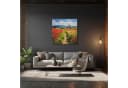 M MERCEO Leinwand 80x80cm 2er-Set Baumwolle Keilrahmen Bild 4
