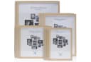 M MERCEO 12-tlg. Bilderrahmen-Set Natur MDF Bild 2