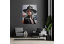 M MERCEO Leinwand 2er-Set 80x120cm Baumwolle Keilrahmen 280g/m Bild 4