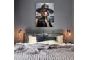 M MERCEO Leinwand 2er-Set 80x120cm Baumwolle Keilrahmen 280g/m Bild 5