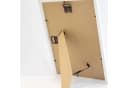 M MERCEO Bilderrahmen 4er Set 20x20cm Natur MDF Acrylglas Bild 5