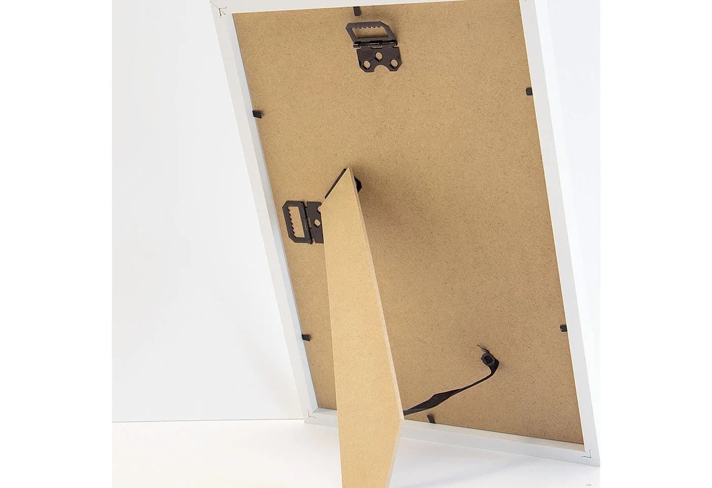 M MERCEO Bilderrahmen 4er Set 20x25cm Weiß MDF - Bild 5