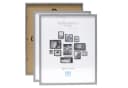 M MERCEO Bilderrahmen 2er Set 40x50cm Grau MDF Bild 2