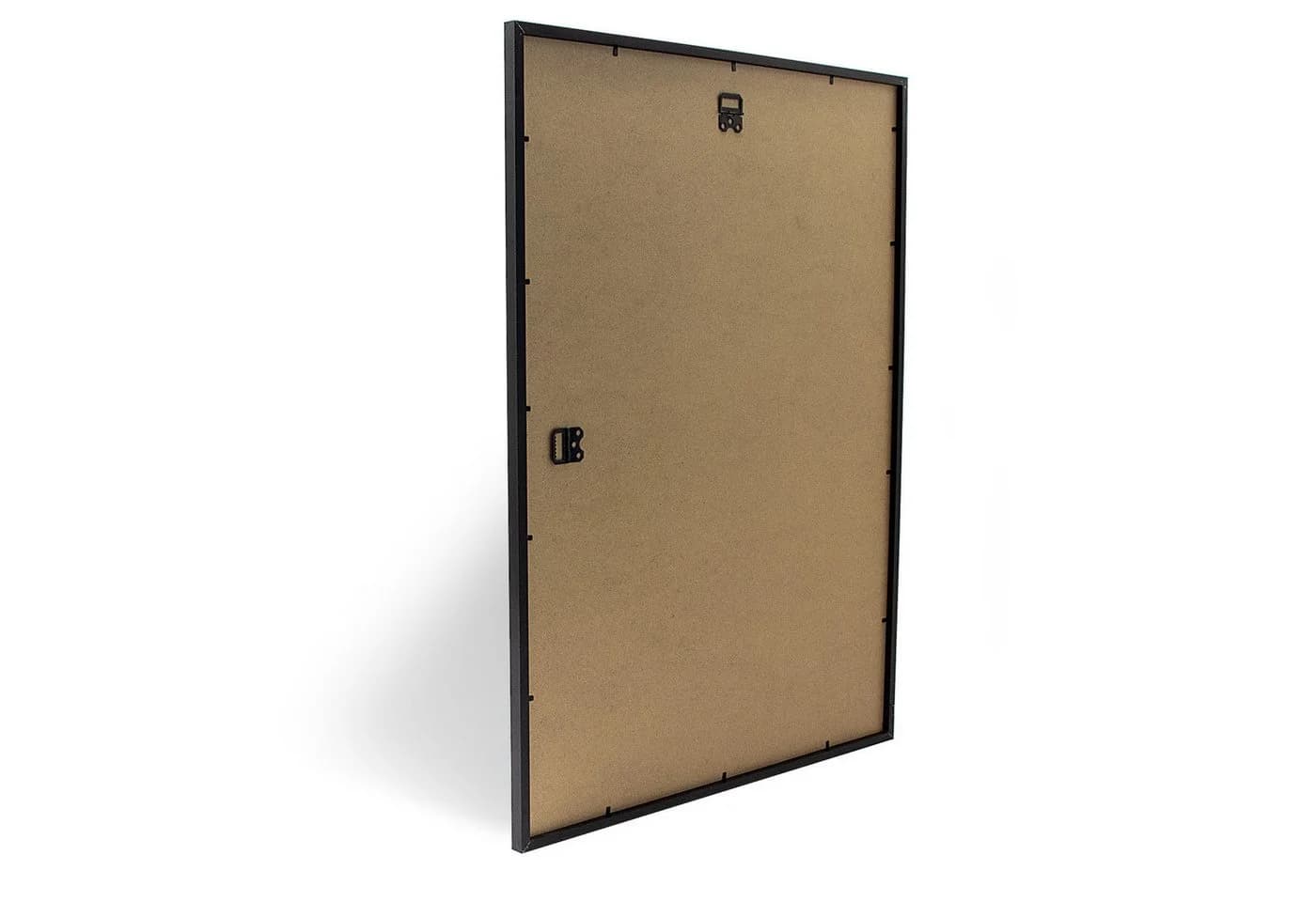 M MERCEO Bilderrahmen 2er Set 40x50cm Grau MDF - Bild 3