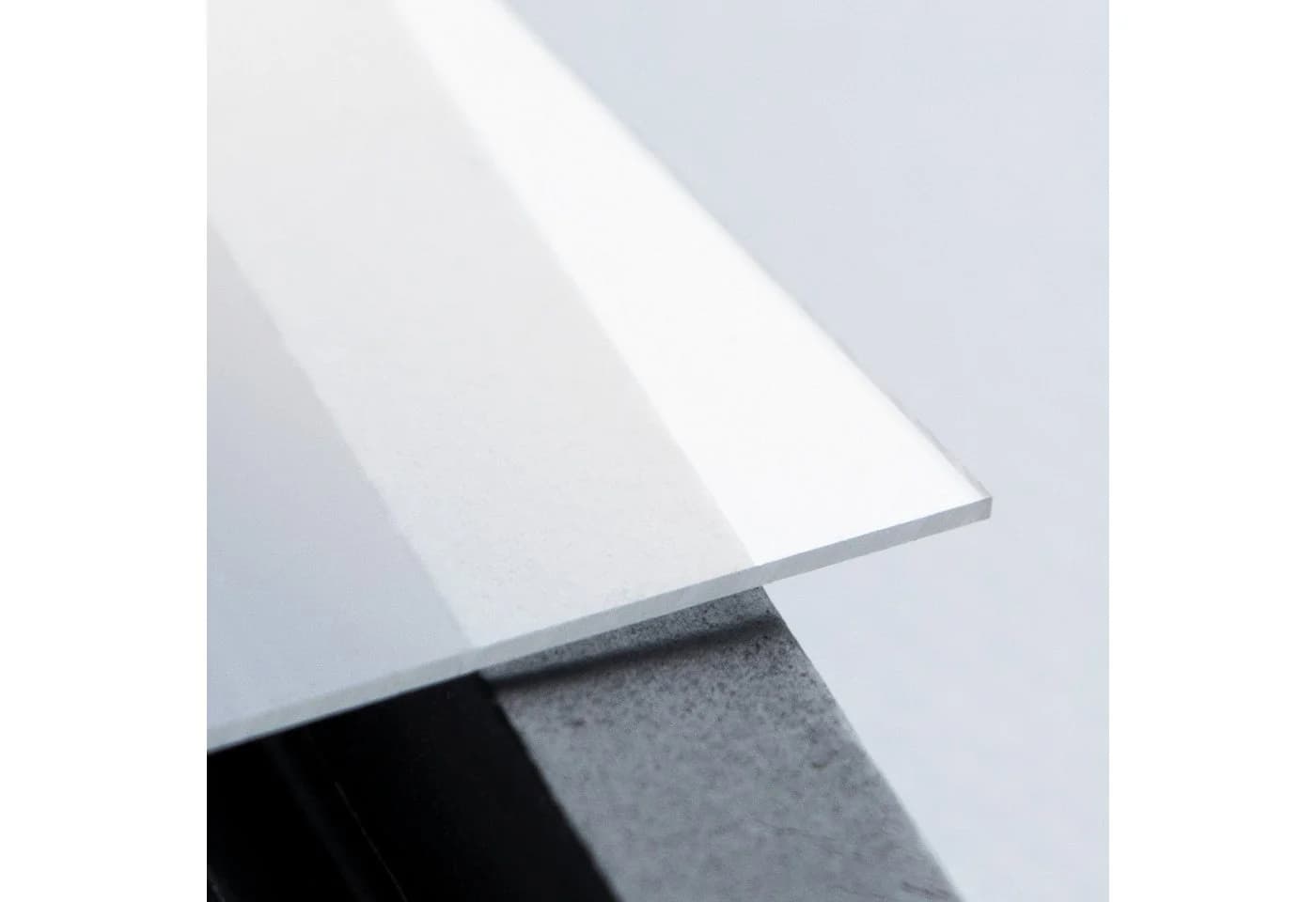 M MERCEO Bilderrahmen 2er Set 40x50cm Grau MDF - Bild 4