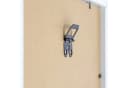 M MERCEO Bilderrahmen 2er Set 40x50cm Grau MDF Bild 5