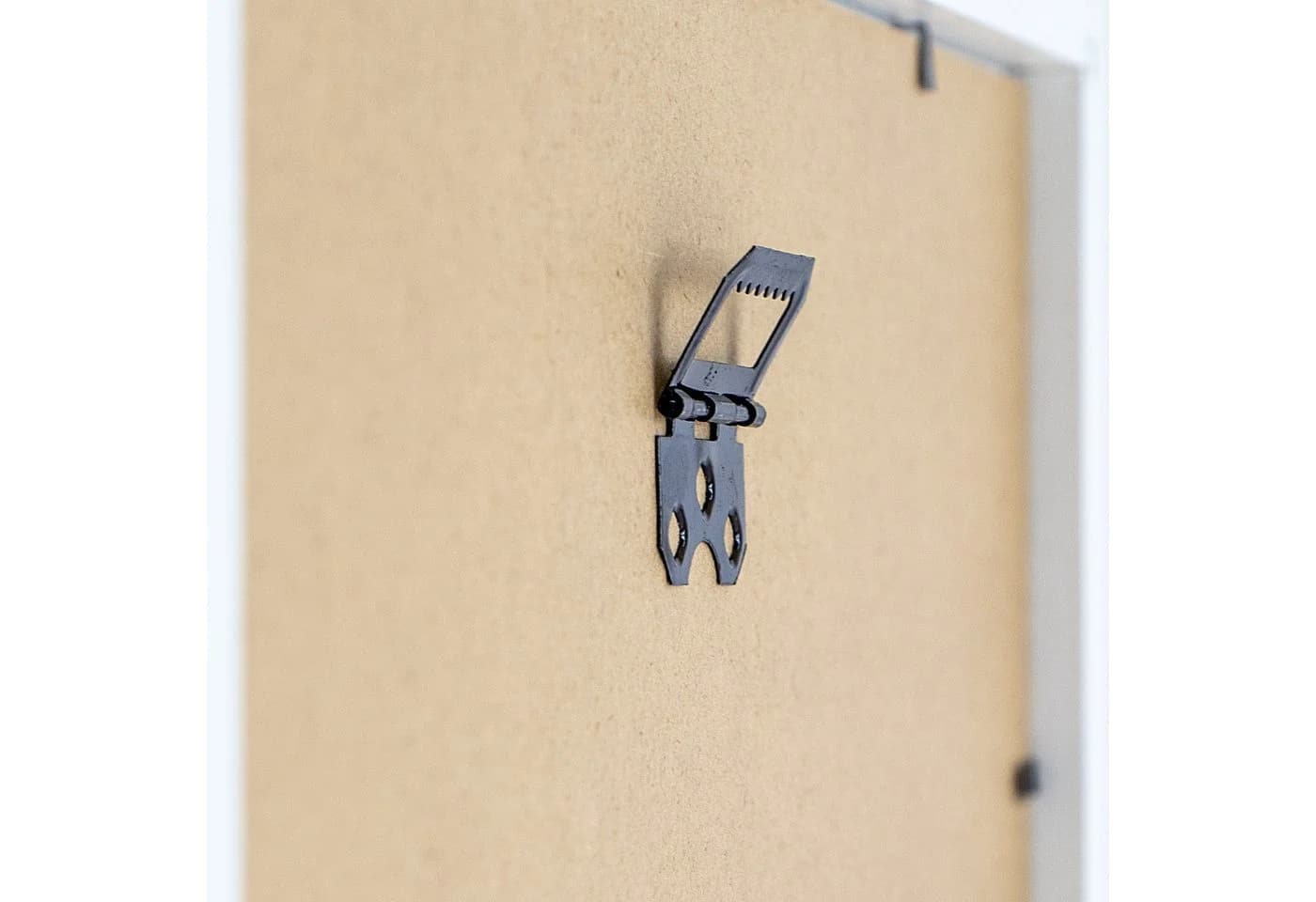 M MERCEO Bilderrahmen 2er Set 40x50cm Grau MDF - Bild 5