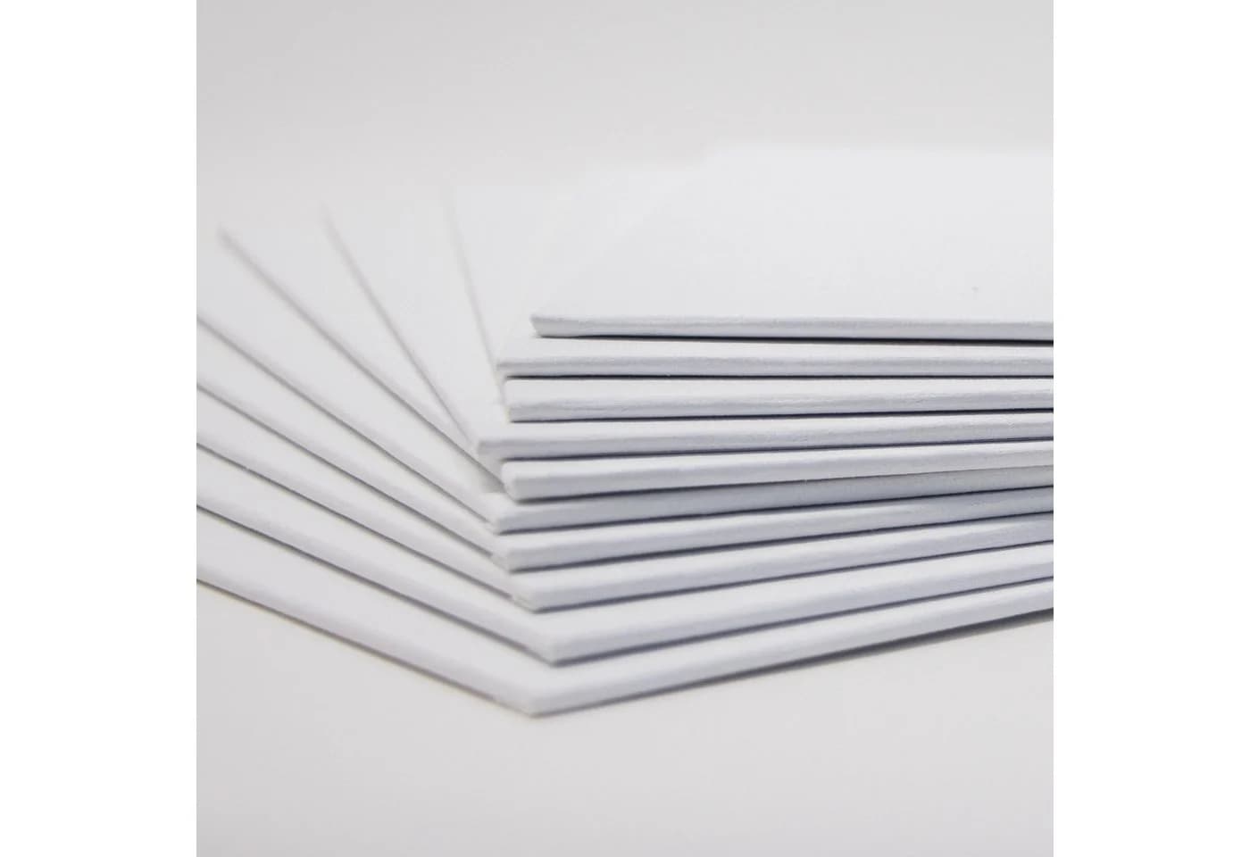 M MERCEO Leinwand 10er-Set 20x20cm