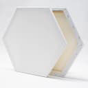 M MERCEO Leinwand 5er Set Hexagon 40cm Baumwolle Bild 4