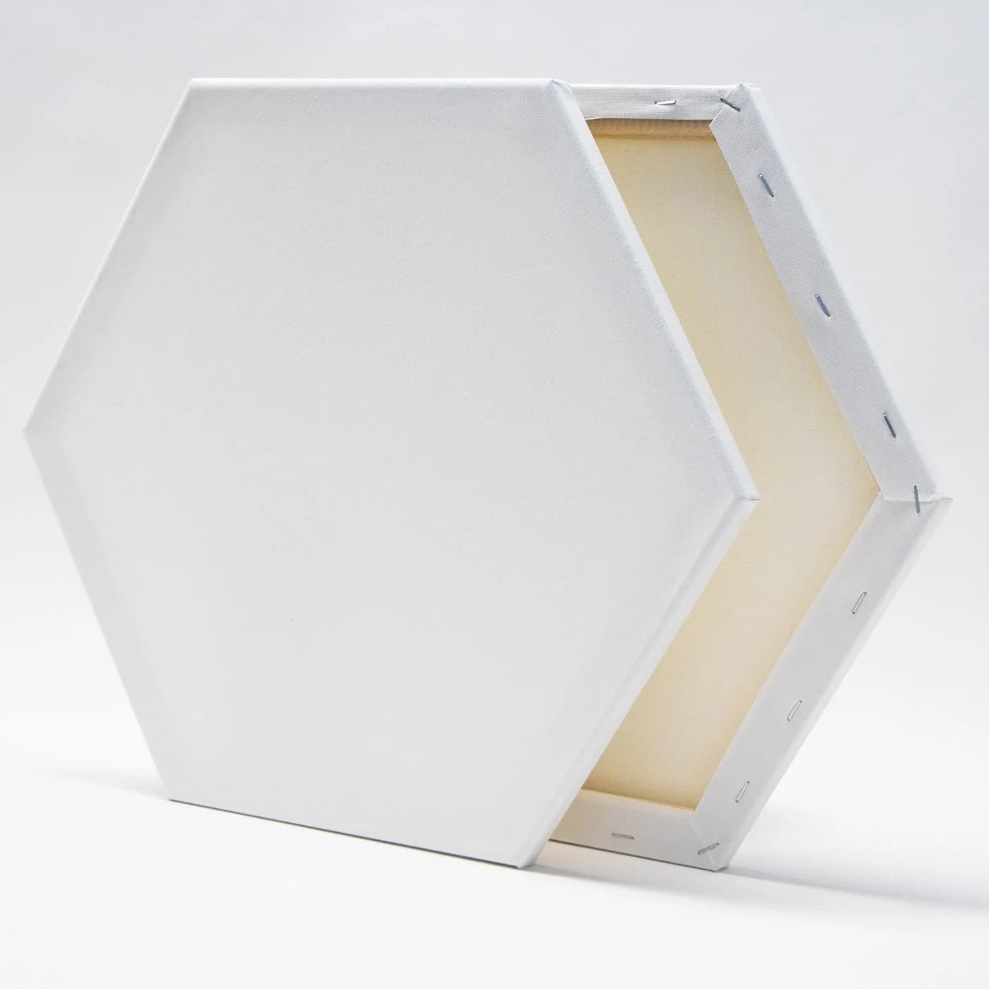 M MERCEO Leinwand 5er Set Hexagon 40cm Baumwolle - Bild 4