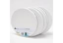 M MERCEO Leinwand 5er Set Rund 20cm Baumwolle Bild 2