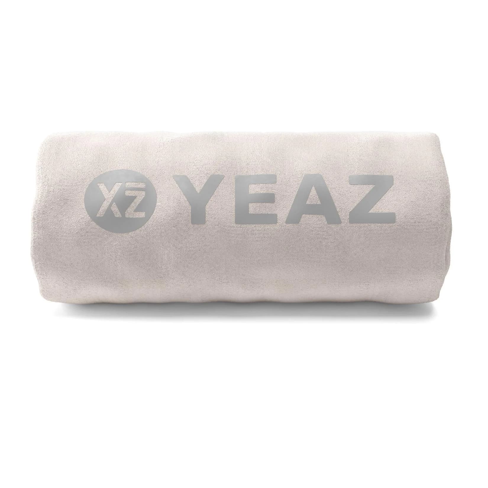 YEAZ Yoga Handtuch SOUL MATE Sporthandtuch Weiß