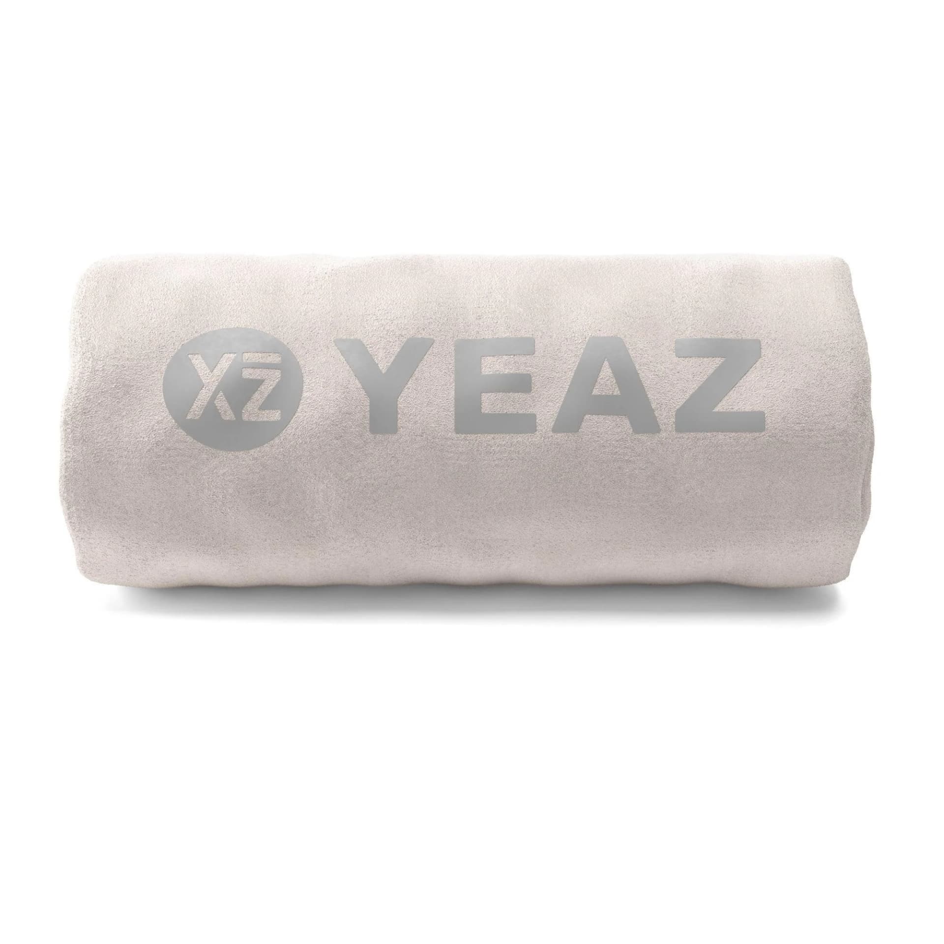 YEAZ Yoga Handtuch SOUL MATE Sporthandtuch Weiß - Bild 2