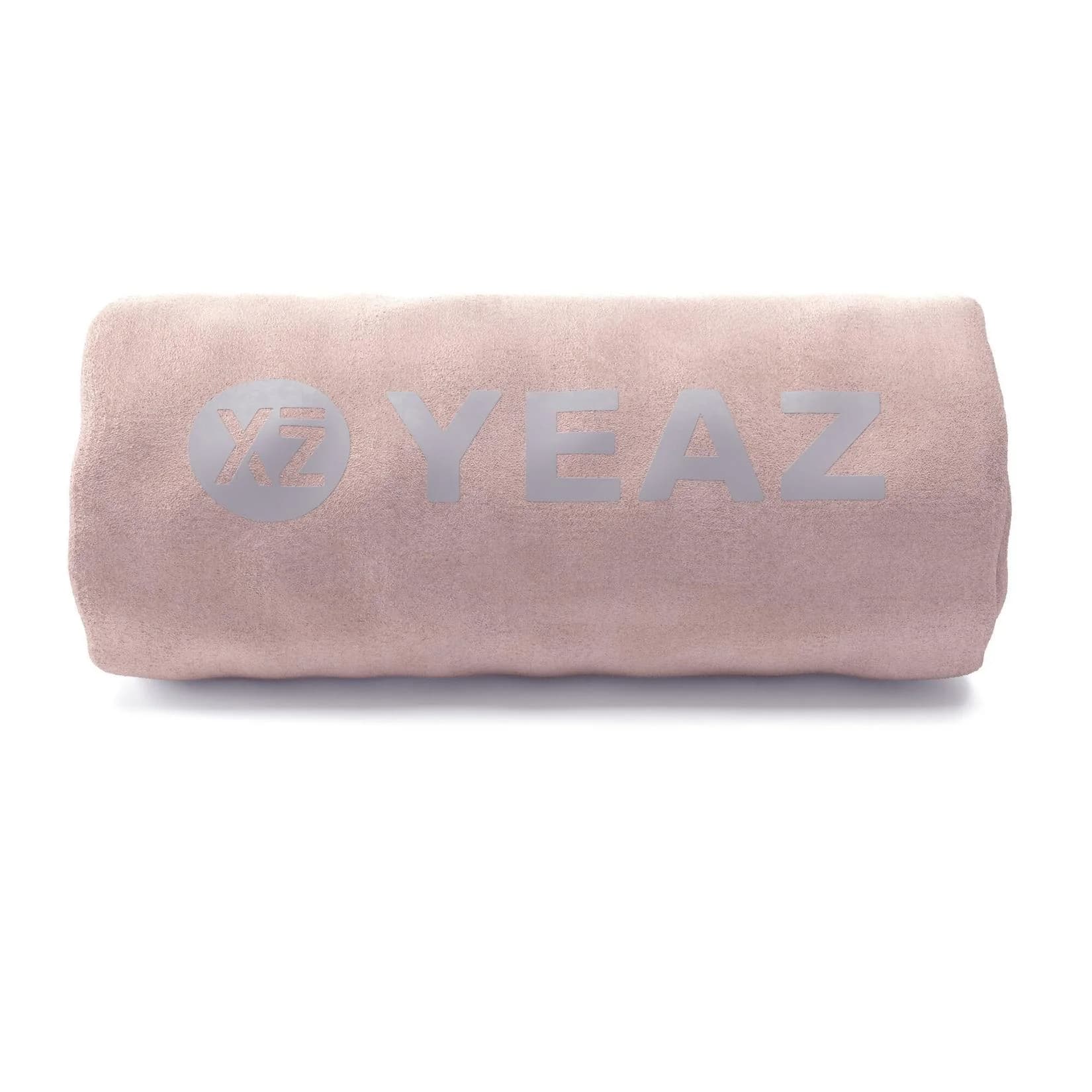 YEAZ Yoga Handtuch SOUL MATE Beige Rutschfest Sporthandtuch