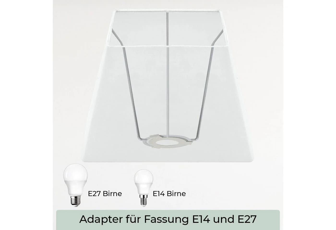 Wogati Premium Lampenschirm Trapez - Bild 3