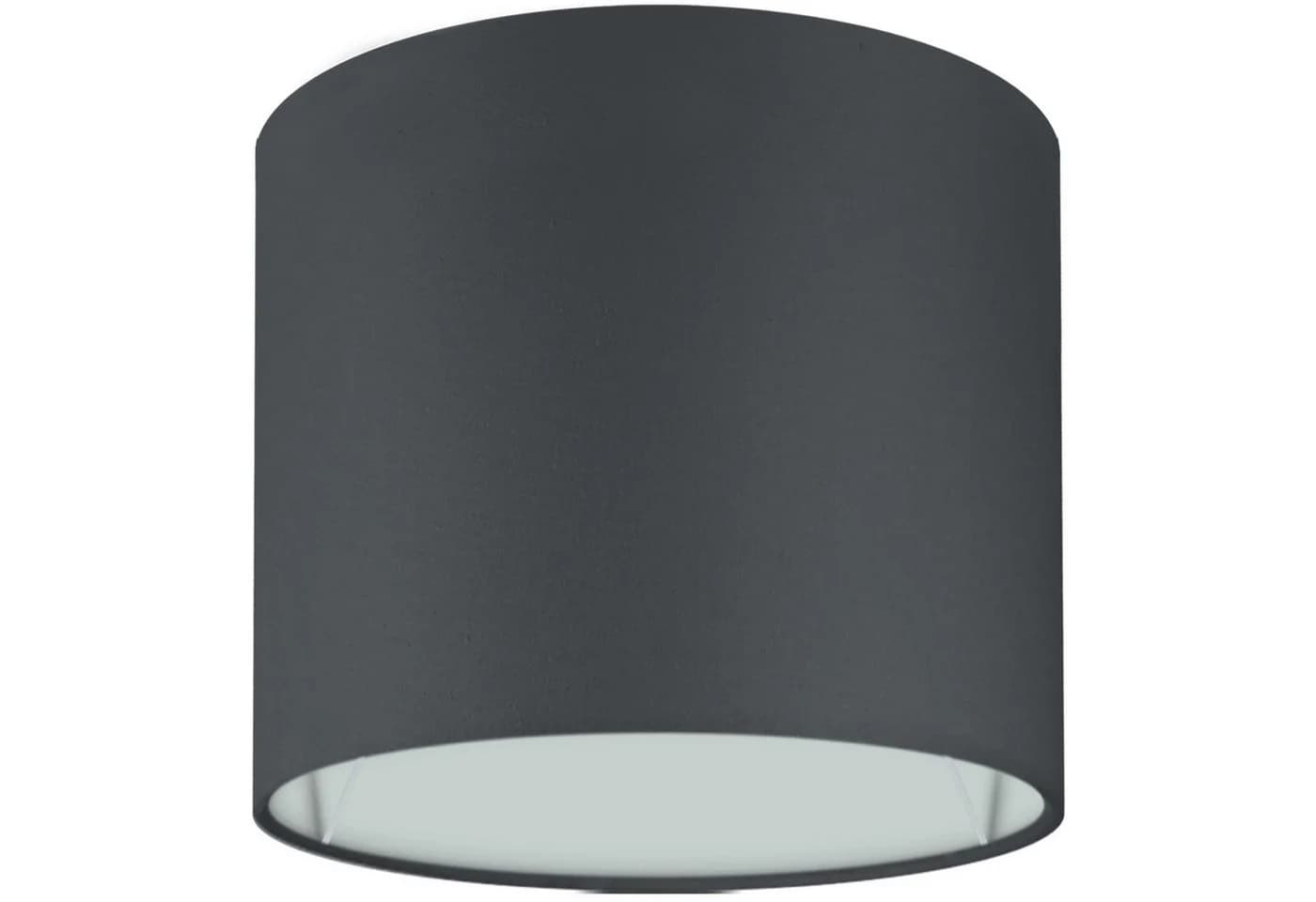 Wogati Lampenschirm Premium Schwarz Baumwolle - Bild 2