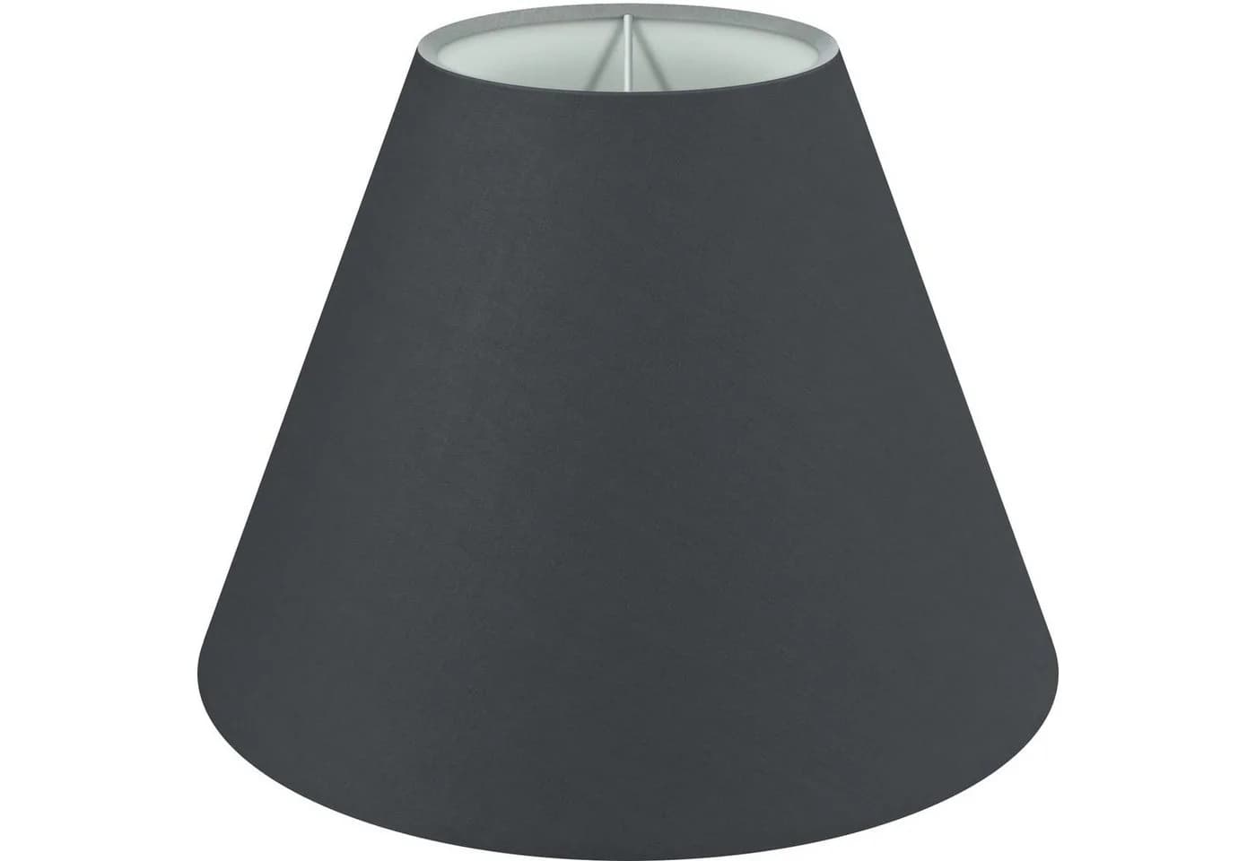 Wogati Premium Lampenschirm Konisch Schwarz - Bild 2