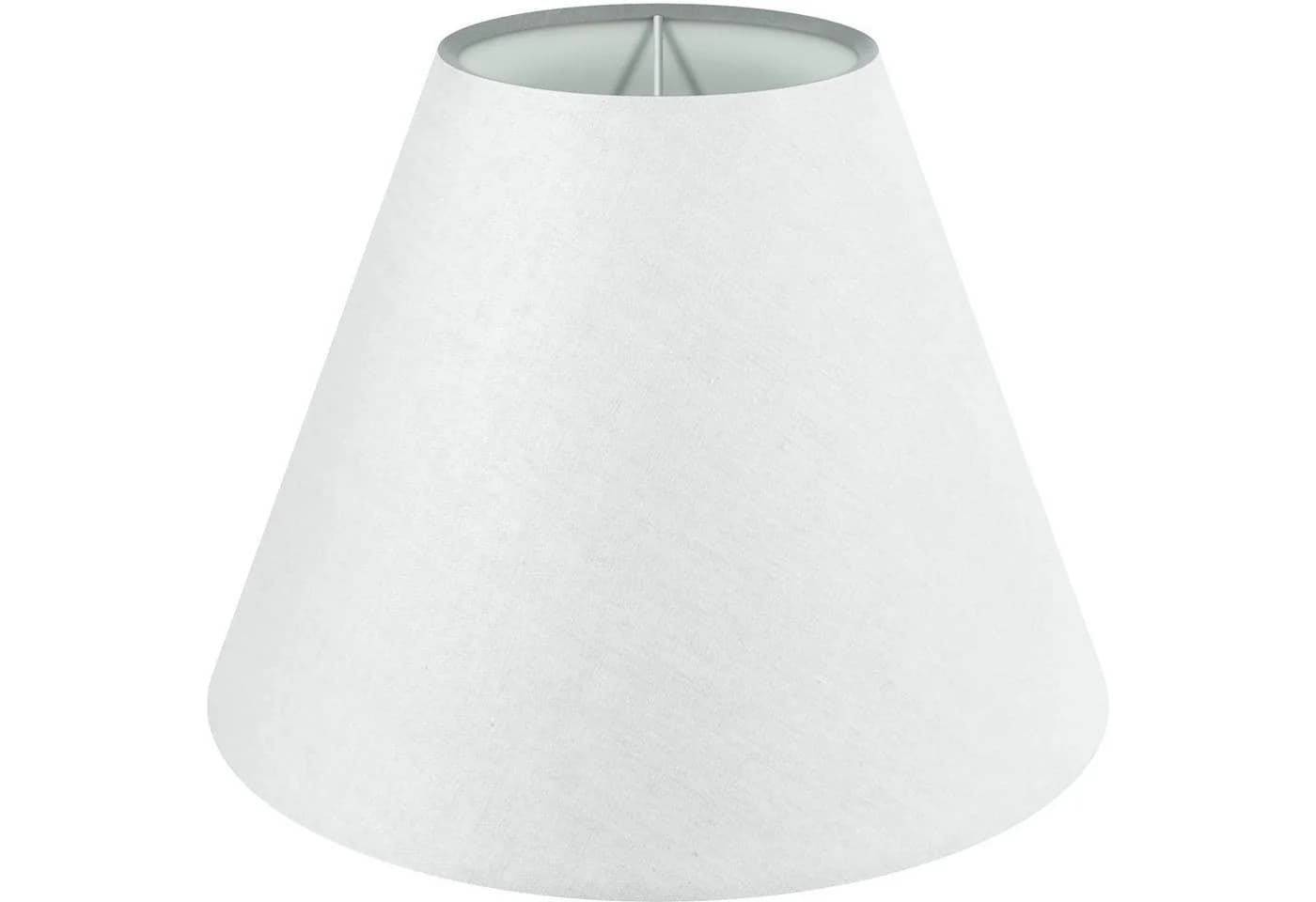 Wogati Premium Lampenschirm Konisch 100% Baumwolle - Bild 2